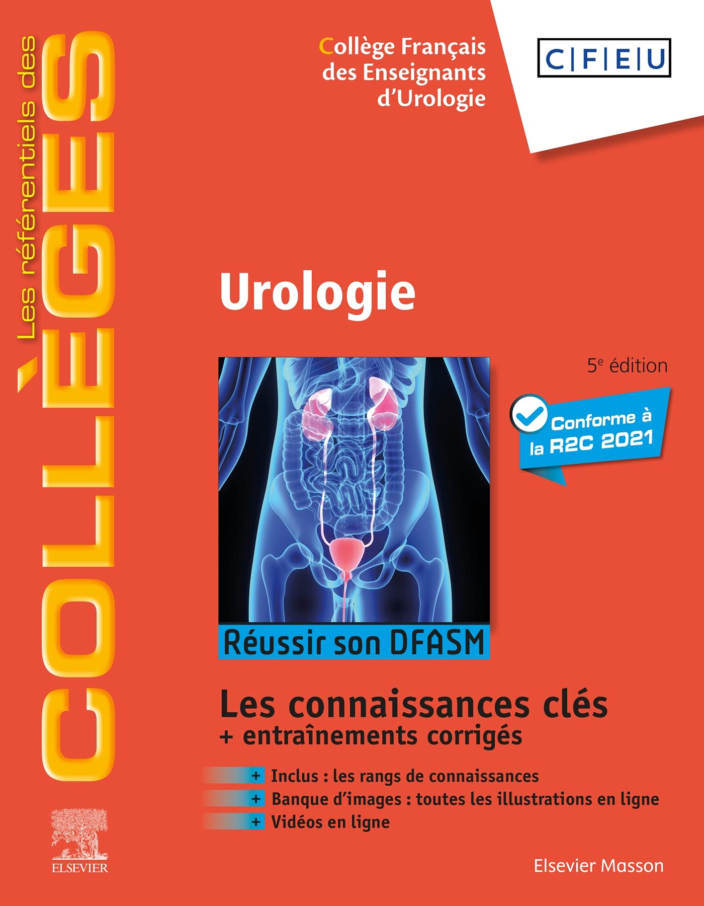 Urologie: Réussir son DFASM - Connaissances clés Medicine