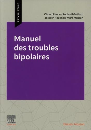 Manuel des troubles bipolaires book