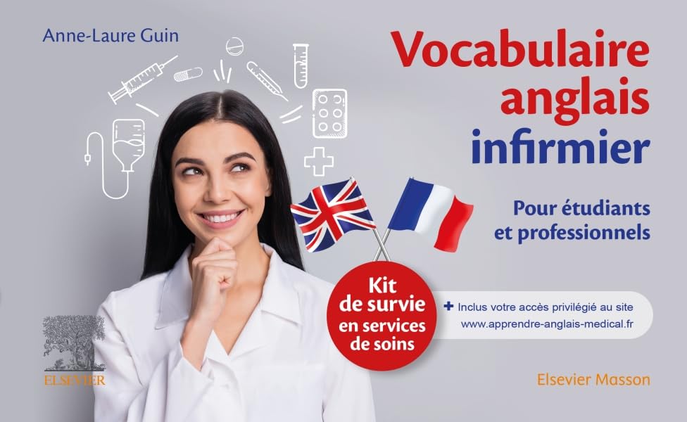 Vocabulaire anglais infirmier book