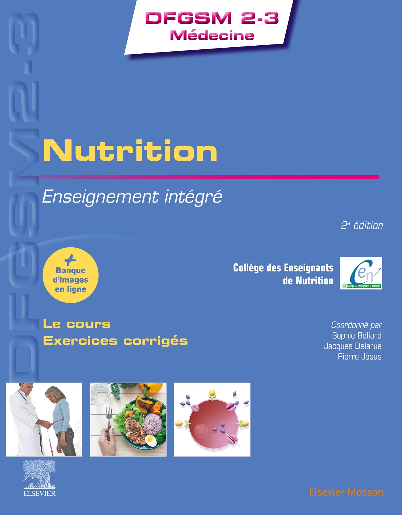Nutrition: Enseignement intégré - UE Nutrition book