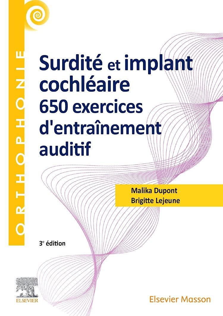 Surdité et implant cochléaire : 650 exercices d'entraînement auditif book