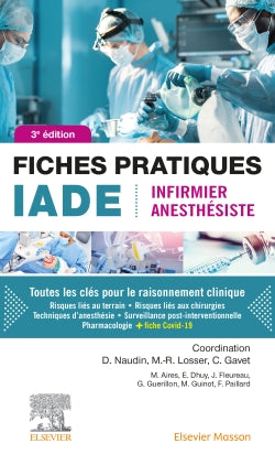 Fiches pratiques IADE : infirmier anesthésiste Medicine