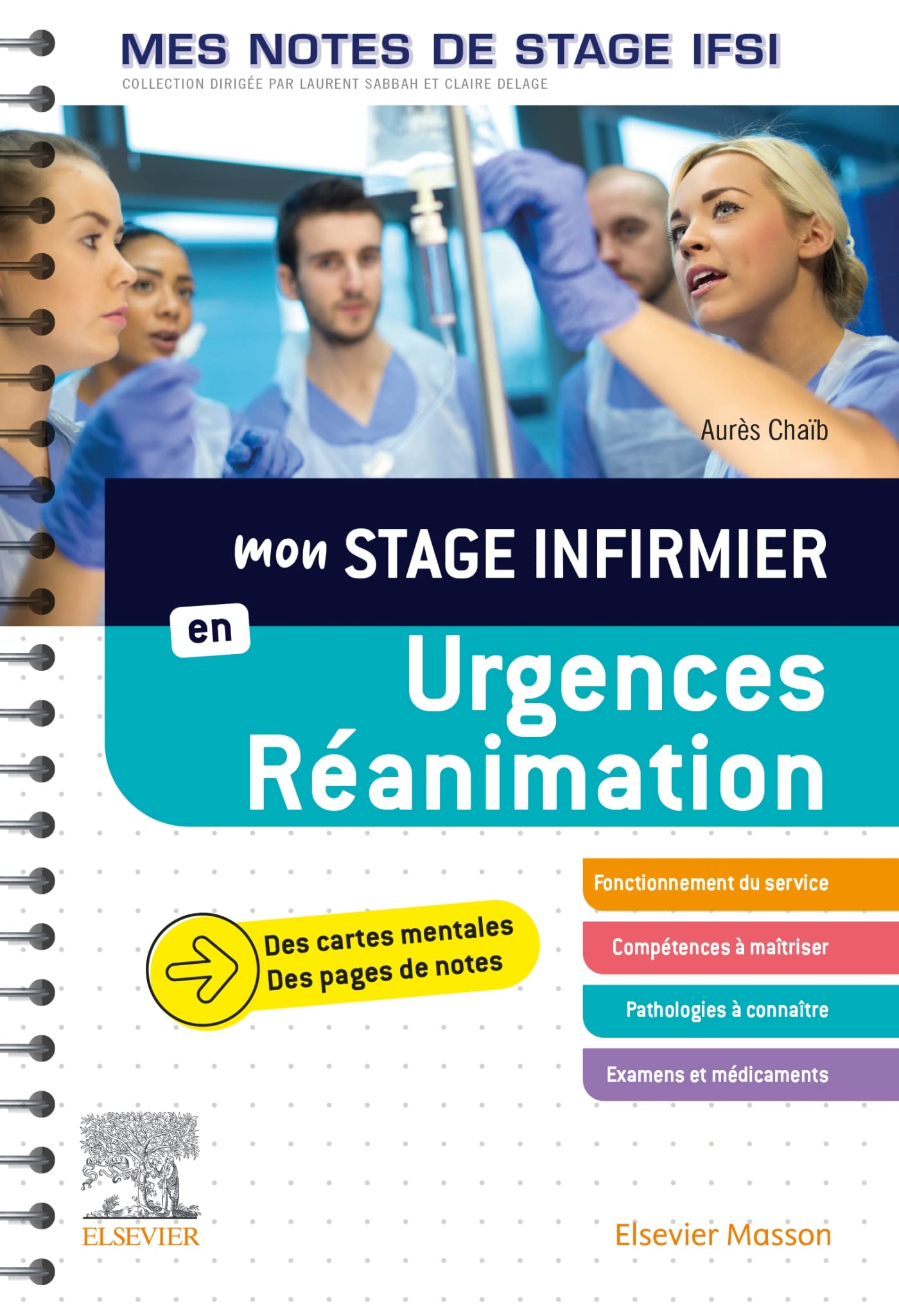 Mon stage infirmier en Urgences-Réanimation. Mes notes de stage IFSI: Je réussis mon stage ! book