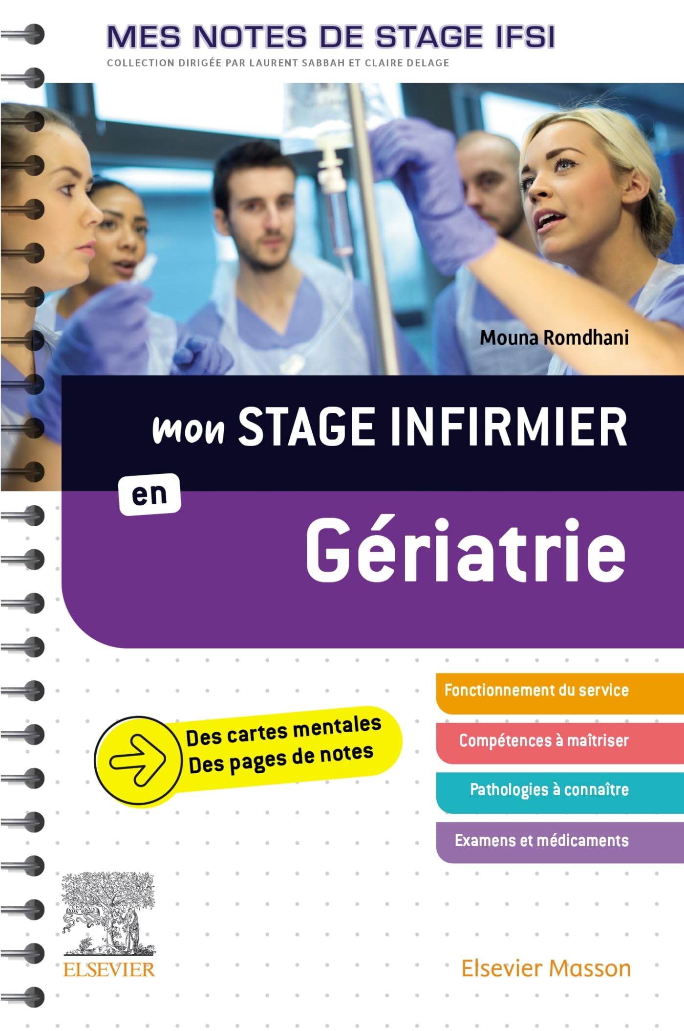Mon stage infirmier en Gériatrie. Mes notes de stage IFSI: Je réussis mon stage ! Medicine