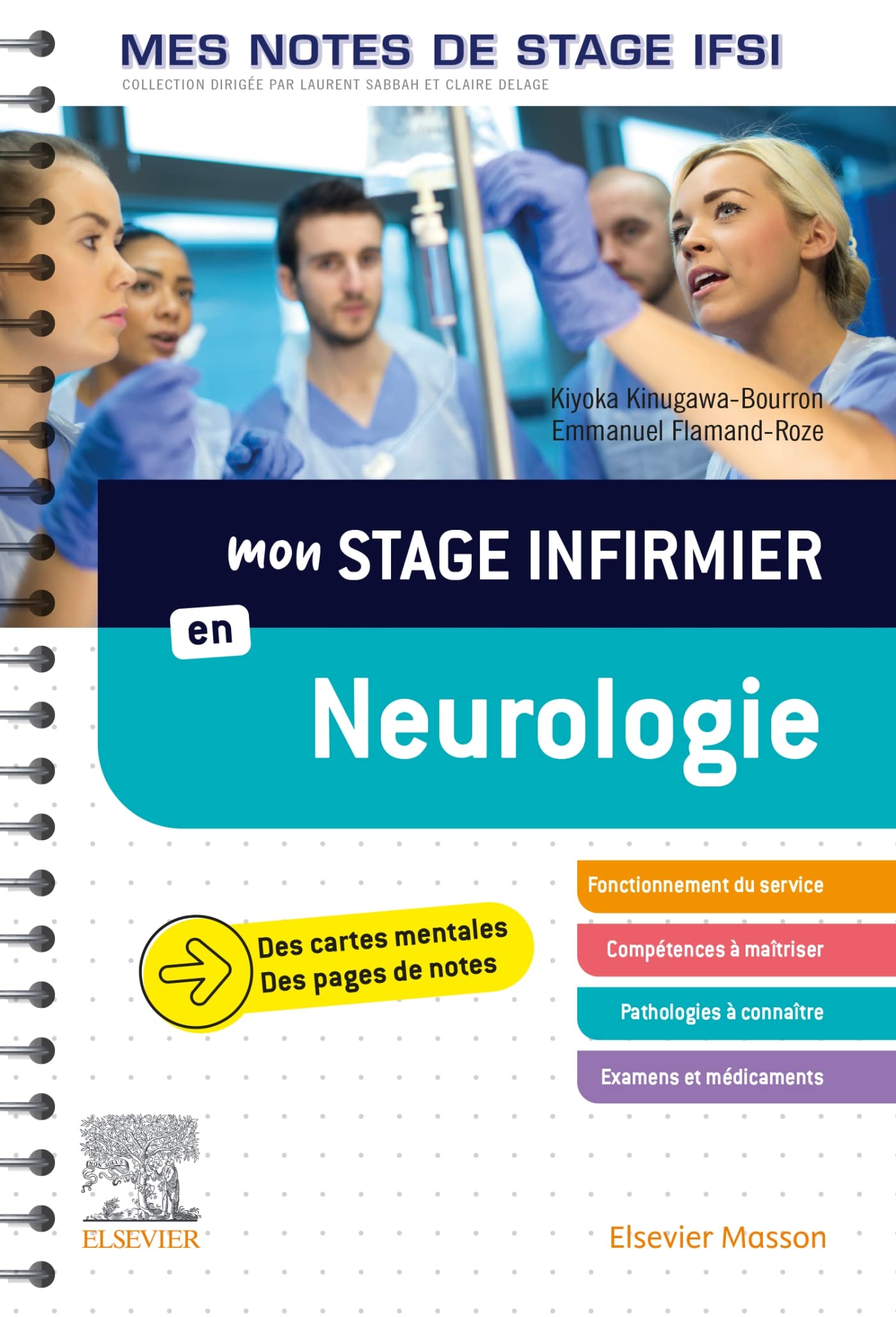 Mon stage infirmier en Neurologie. Mes notes de stage IFSI: Je réussis mon stage ! book