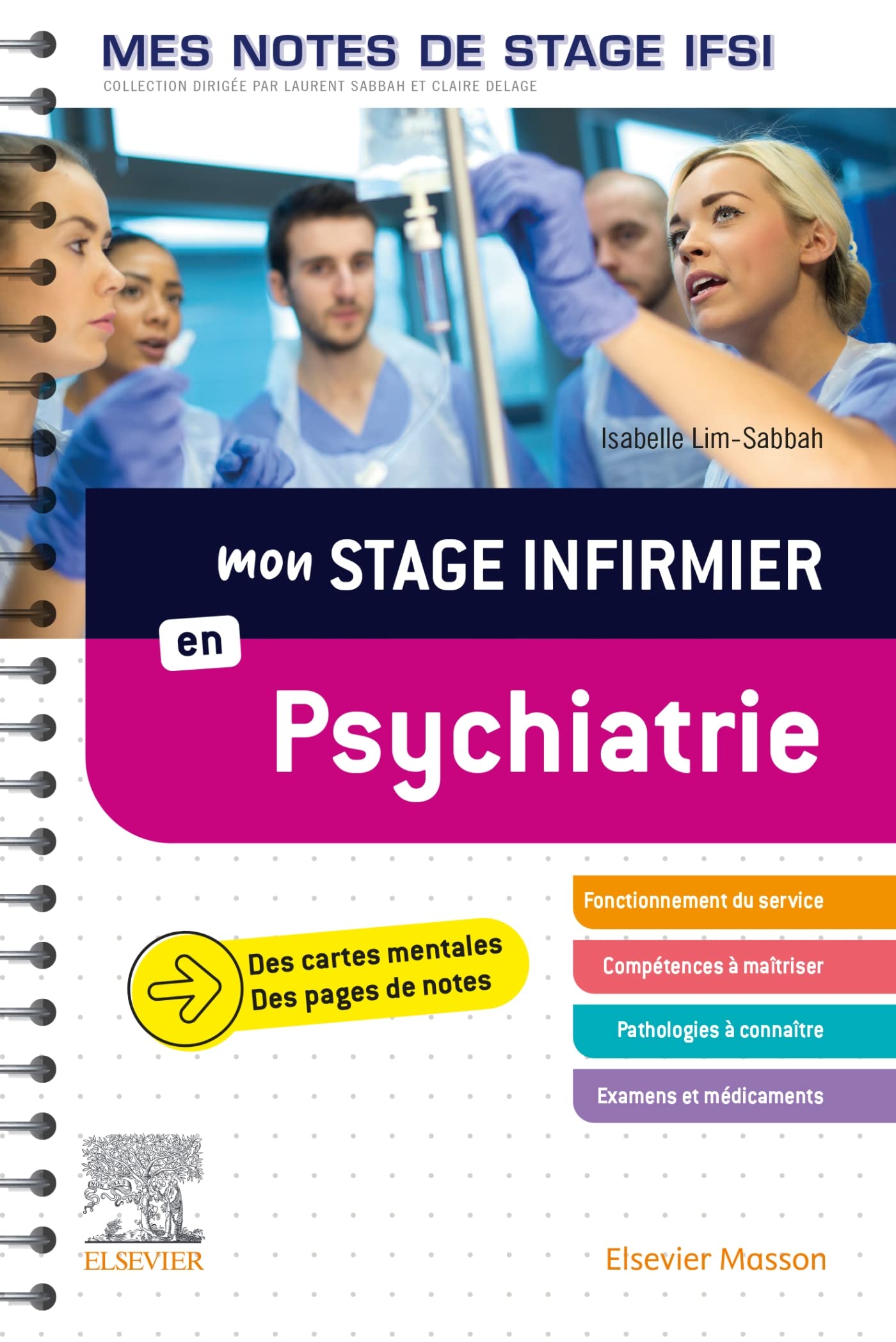 Mon stage infirmier en Psychiatrie. Mes notes de stage IFSI: Je réussis mon stage ! book