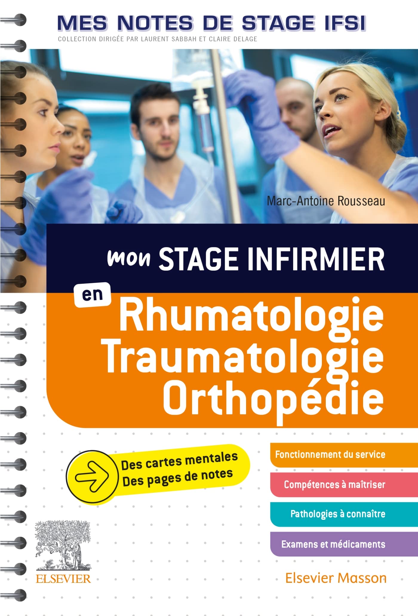 Mon stage infirmier en Rhumatologie-Traumatologie-Orthopédie.Mes notes de stage IFSI: Je réussis mon stage ! Medicine
