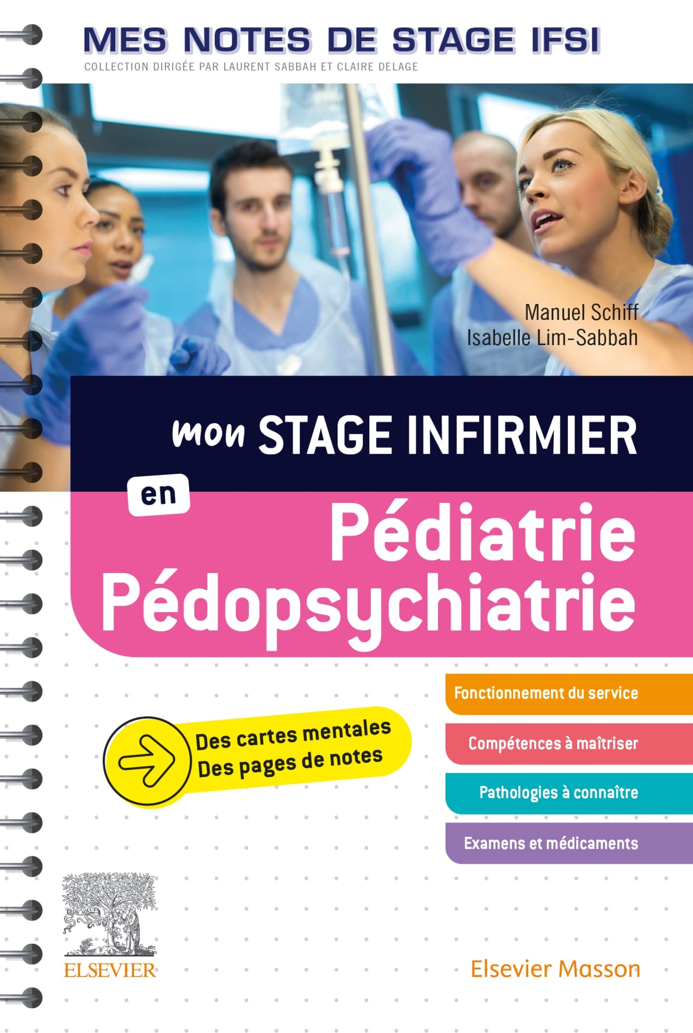 Mon stage infirmier en Pédiatrie-Pédopsychiatrie. Mes notes de stage IFSI: Je réussis mon stage ! Medicine