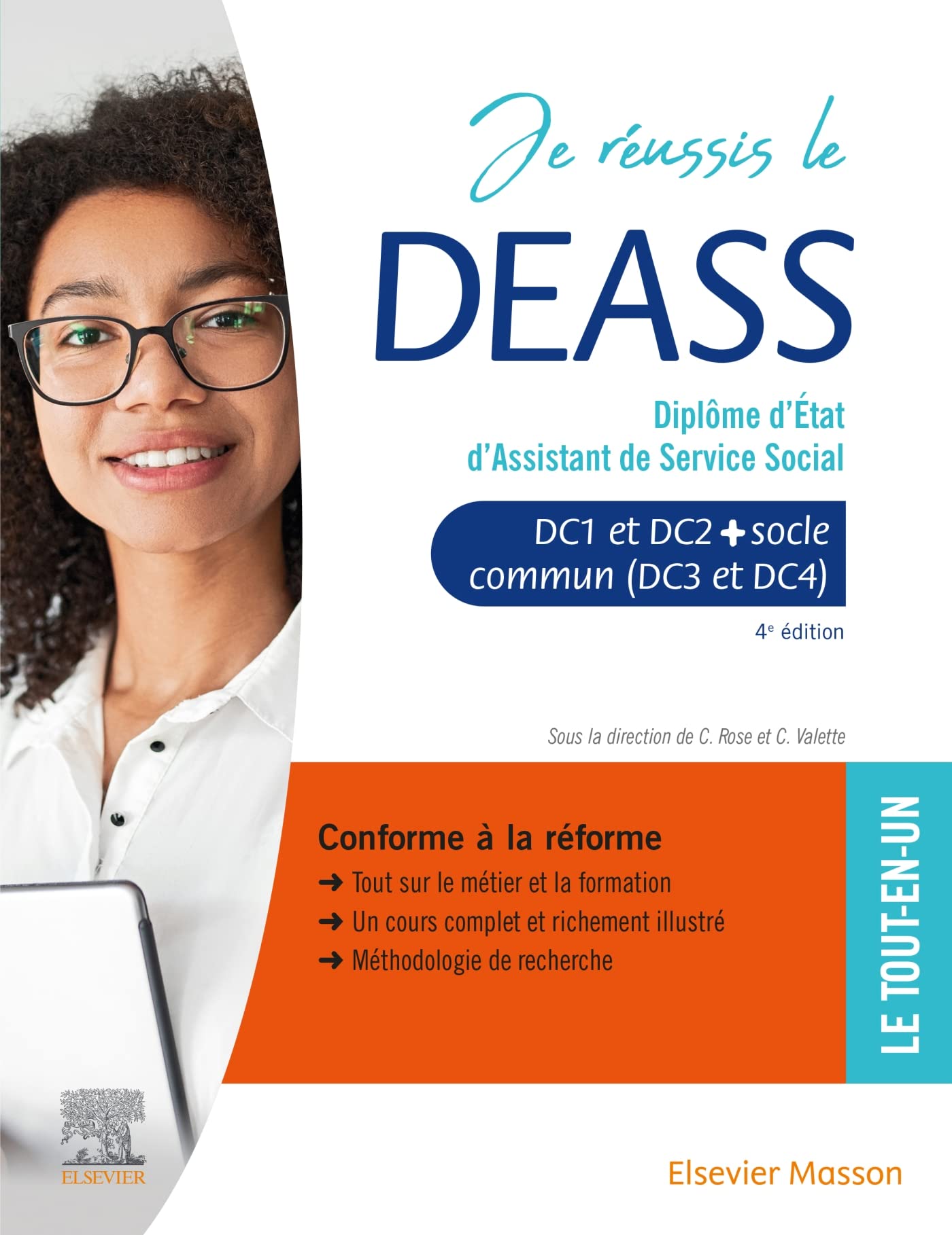 Je réussis le DEASS. Diplôme d'Etat d'assistant de service social: Socle commun + option Medicine