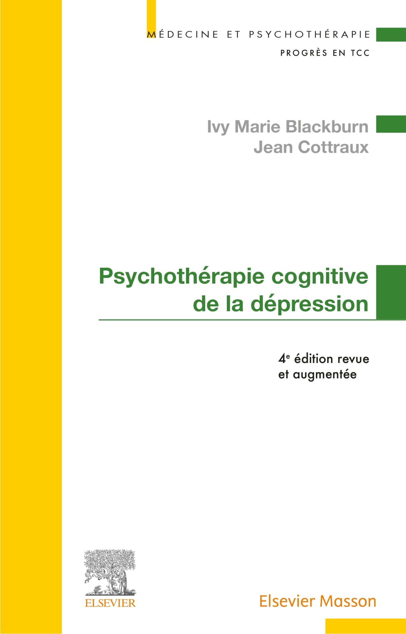 Psychothérapie cognitive de la dépression Medicine