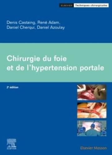 Chirurgie du foie et de l'hypertension portale book