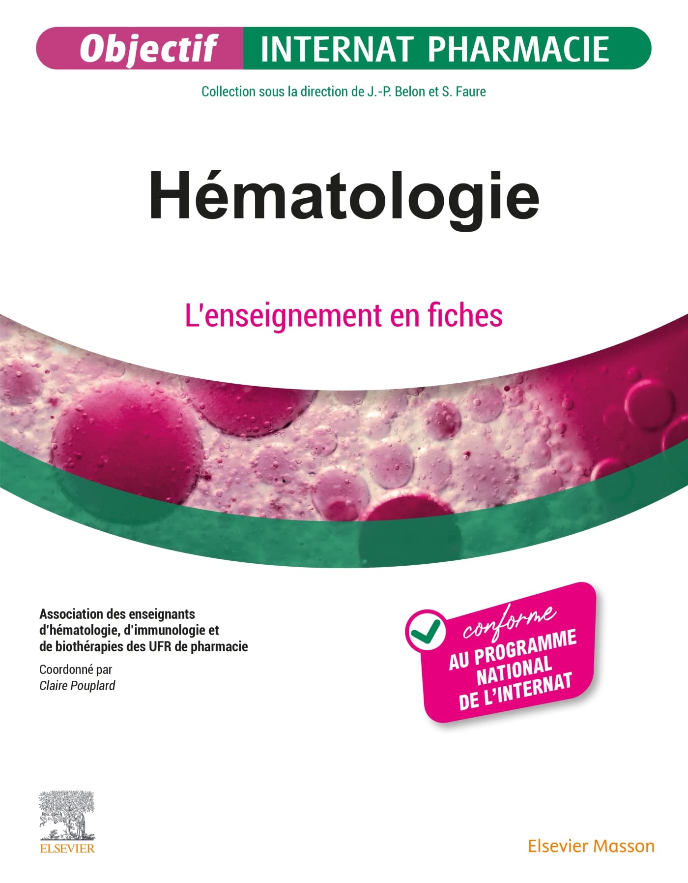 Hématologie: L'enseignement en fiches Medicine