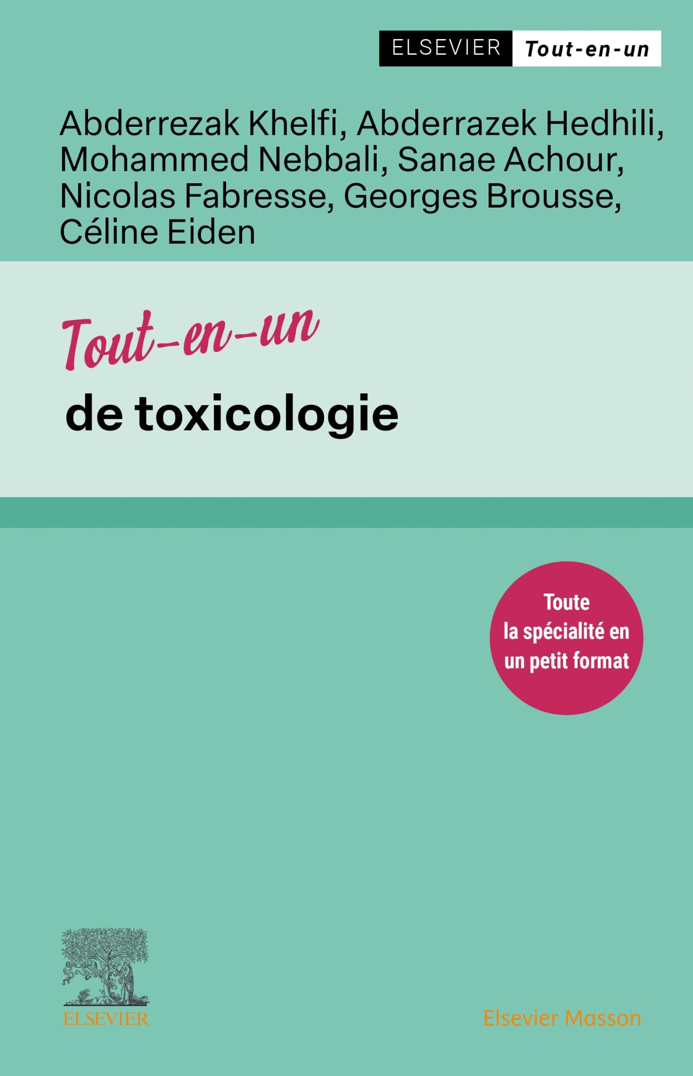 Tout-en-un de toxicologie book