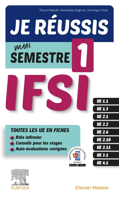 Product Image: IFSI, je réussis mon semestre 1