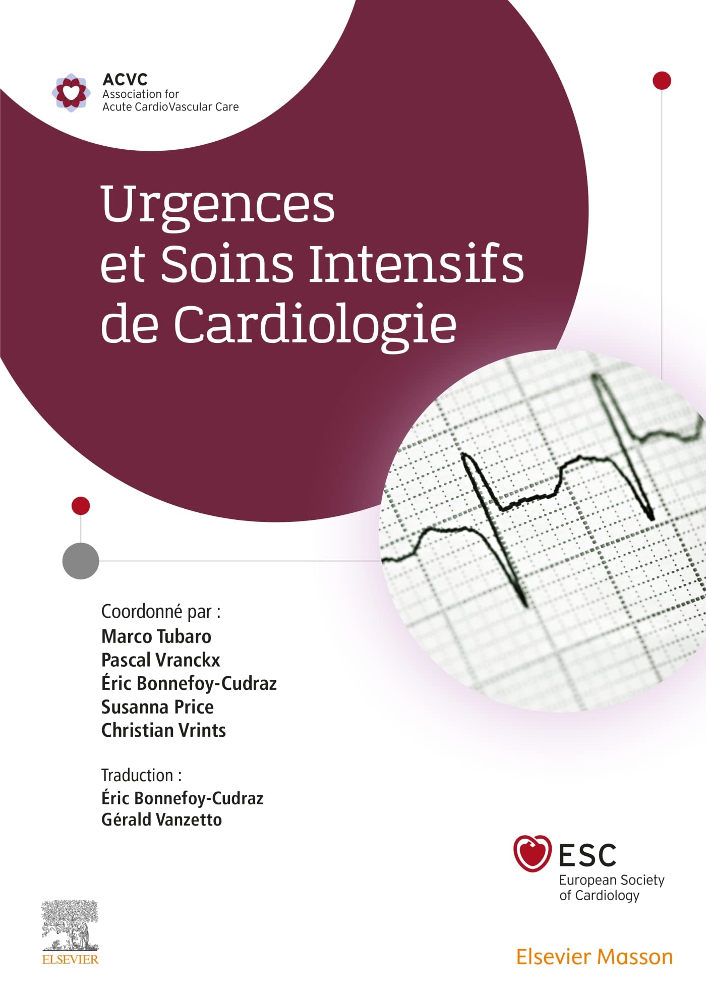 Urgences et Soins Intensifs de Cardiologie Medicine