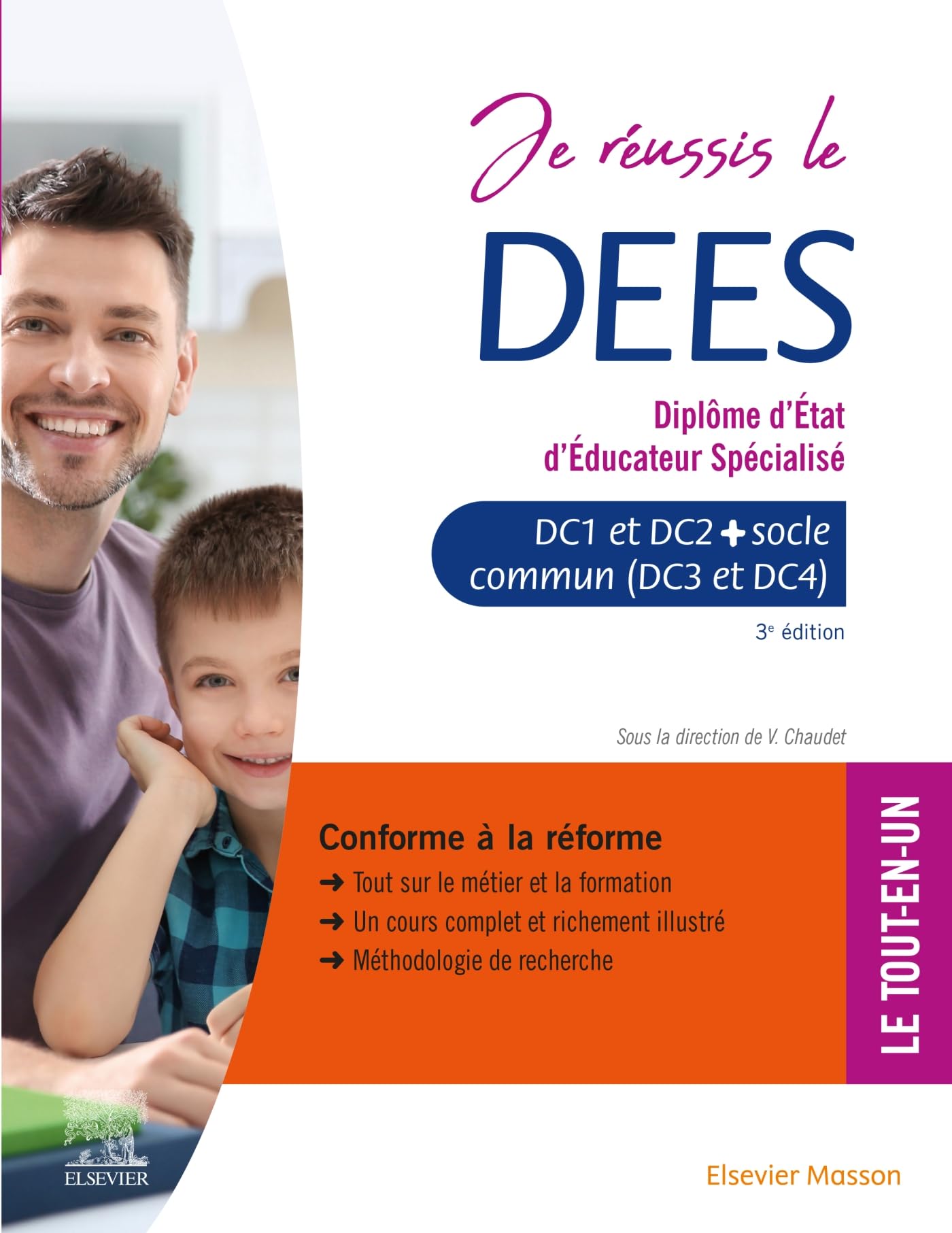 Je réussis le DEES. Diplôme d'État d'éducateur spécialisé: Socle commun + option book