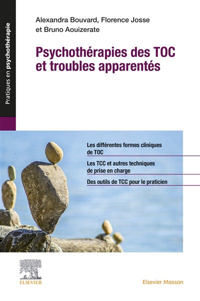 Product Image: Psychothérapies des TOC et troubles apparentés