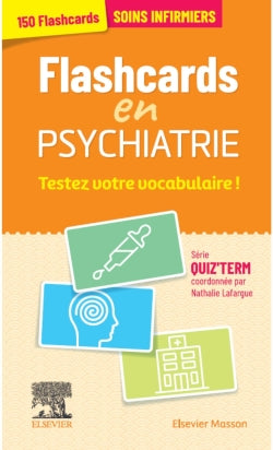 Flashcards en psychiatrie : testez votre vocabulaire ! Medicine