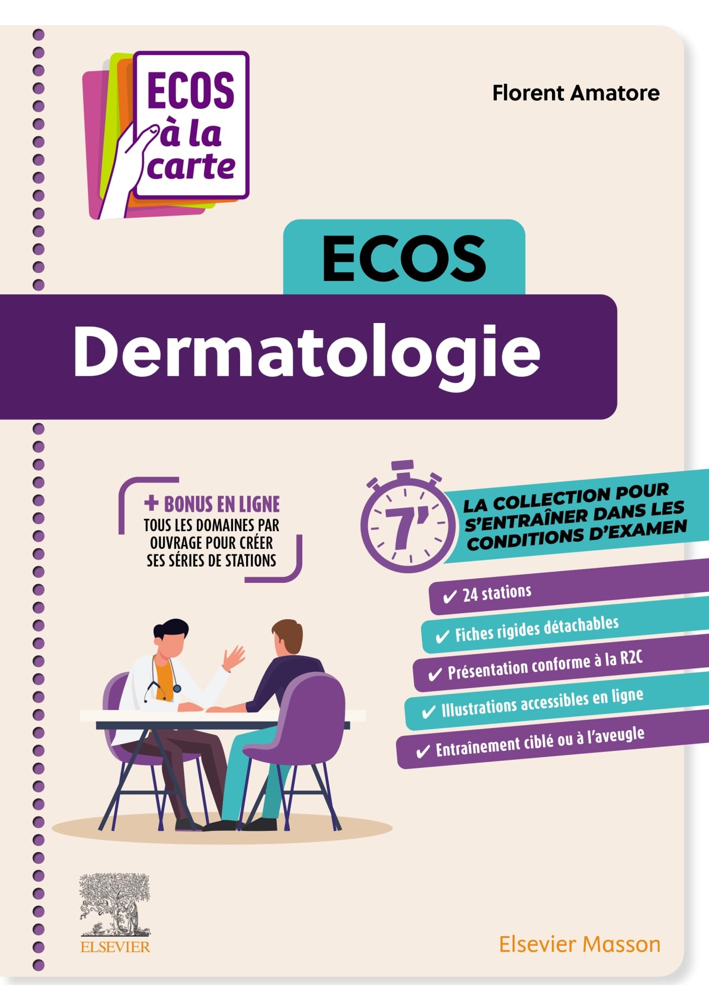 ECOS Dermatologie: ECOS à la carte Medicine
