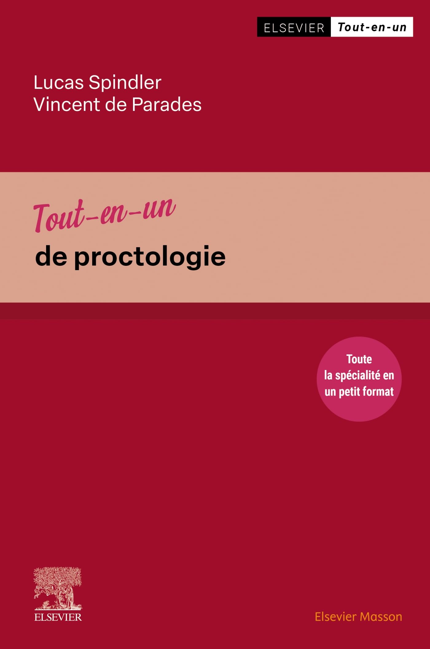 Tout-en-un de proctologie book