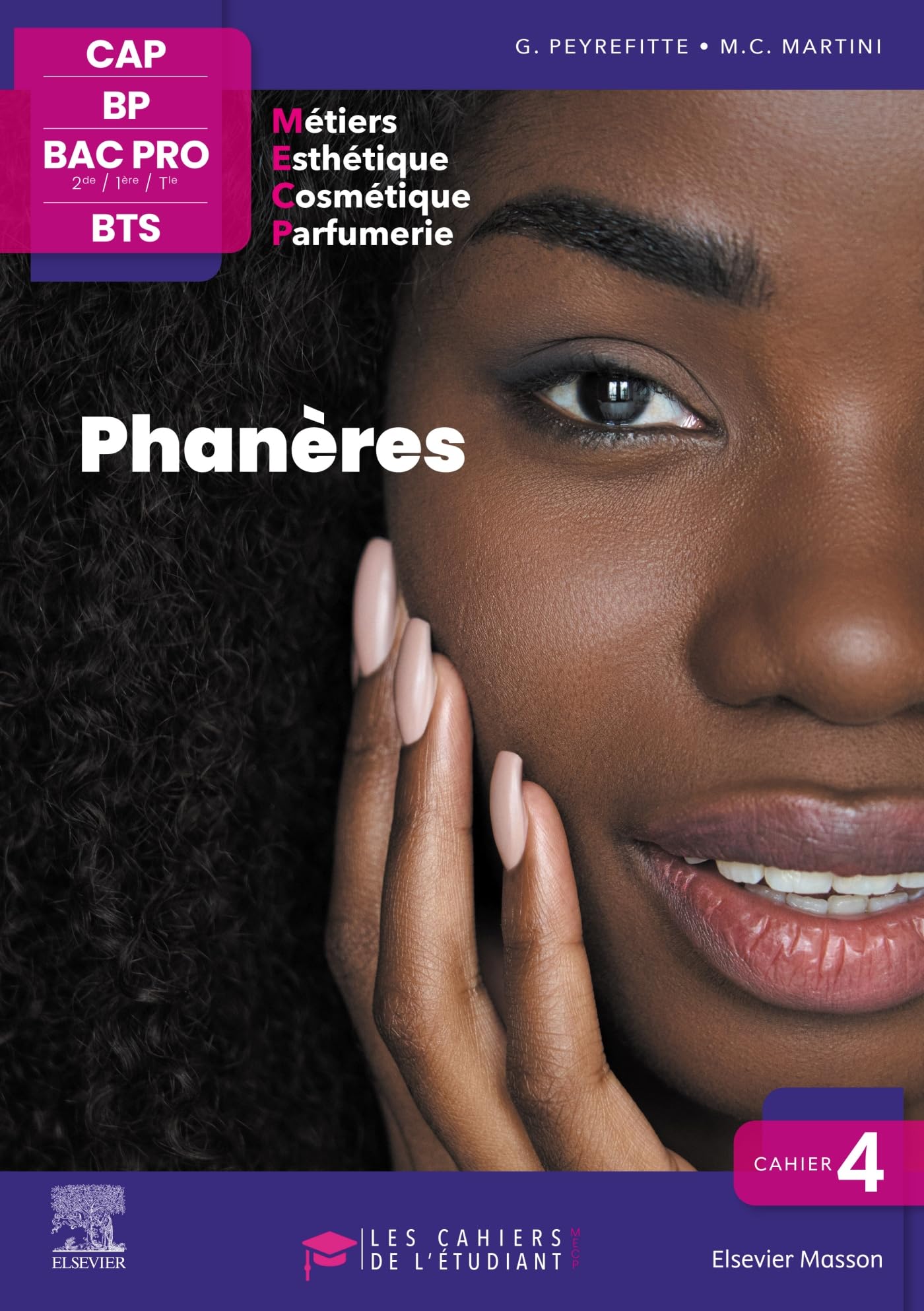 Cahier 4. Phanères: Les cahiers de l'étudiant - CAP BP Bac Pro BTS Professional & Reference Books