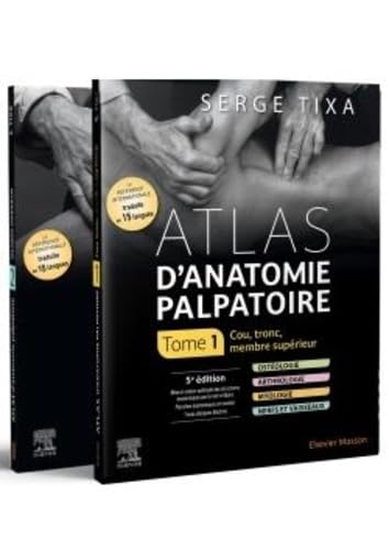Atlas d'anatomie palpatoire. Pack 2 tomes: Cou, tronc, membre supérieur Medicine