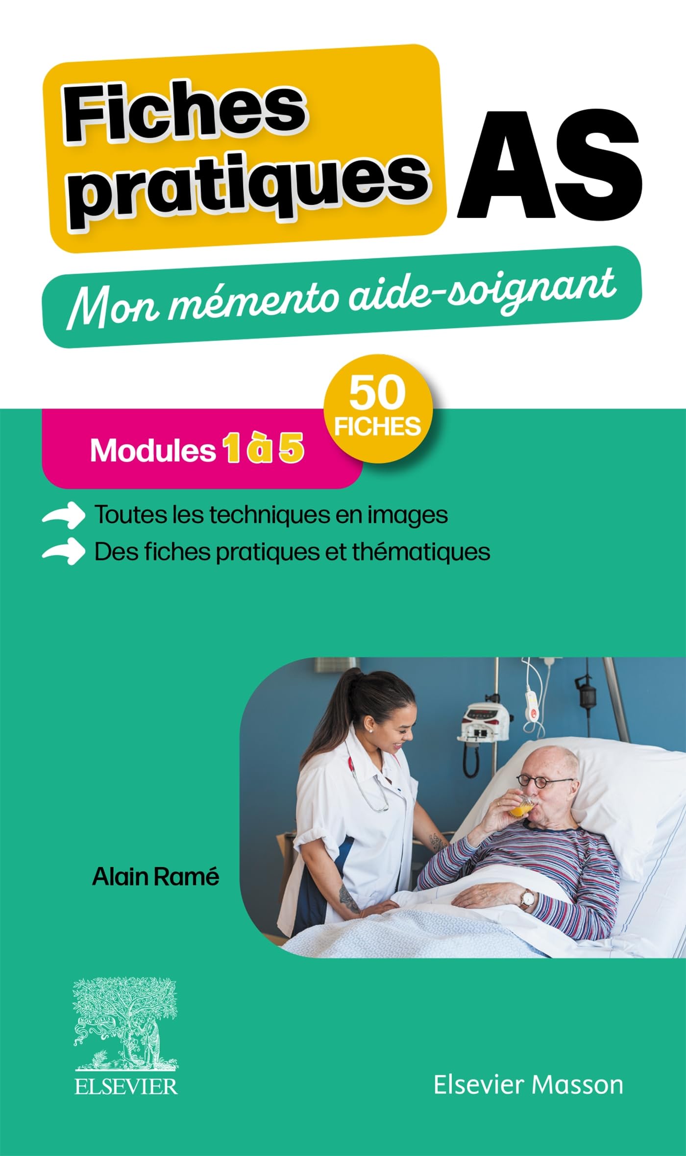 Fiches de soins AS: Mon mémento aide-soignant book
