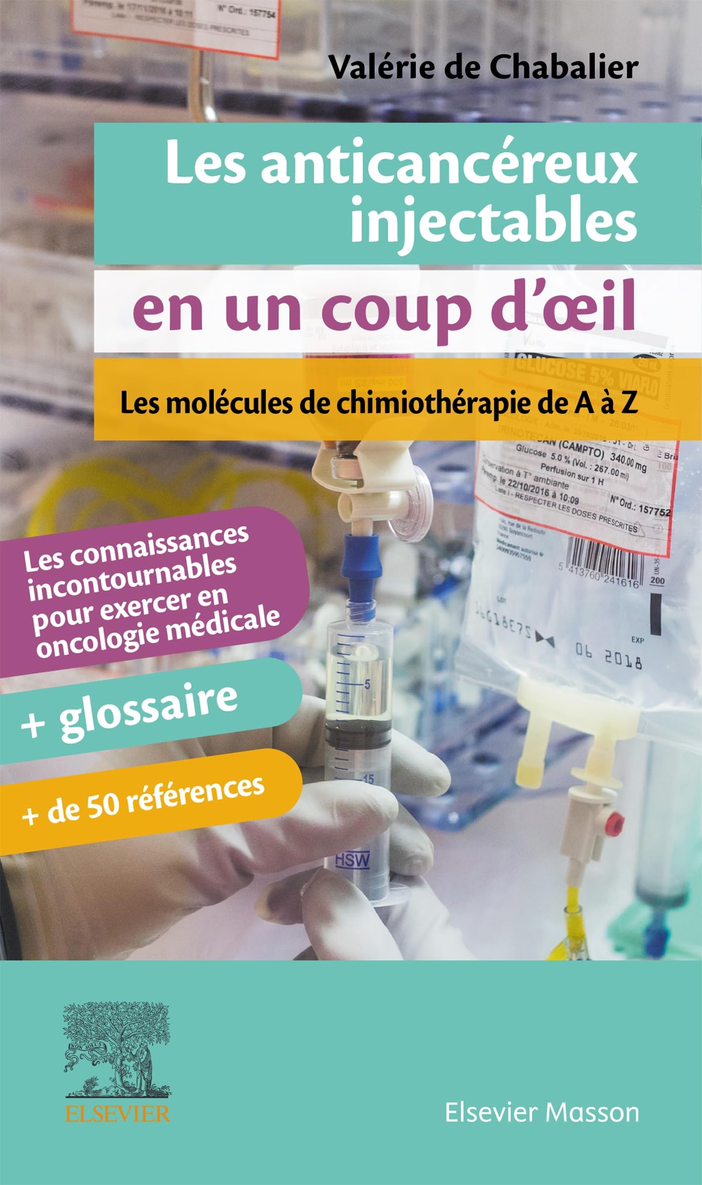 Les anticancéreux injectables en un coup d'oeil: Les molécules de chimiothérapie de A à Z Medicine