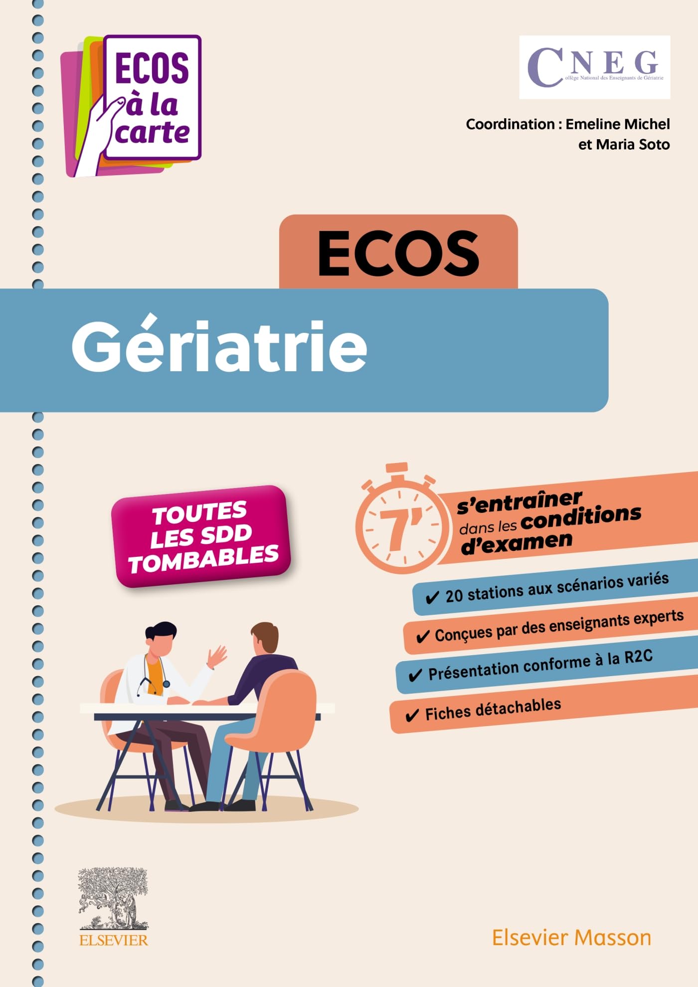 ECOS Gériatrie: ECOS à la carte Medicine