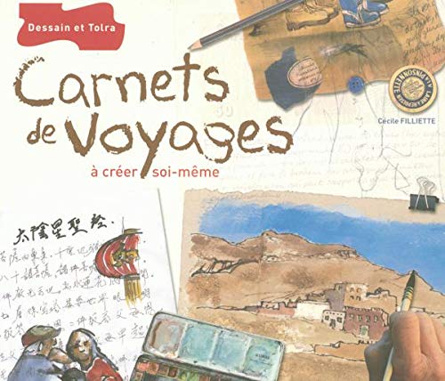 Carnets de voyages à créer soi-même book