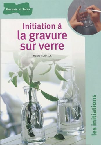 Initiation à la gravure sur verre Books