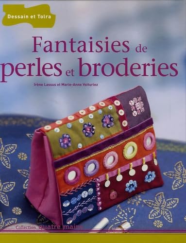 Fantaisies de perles et broderies book