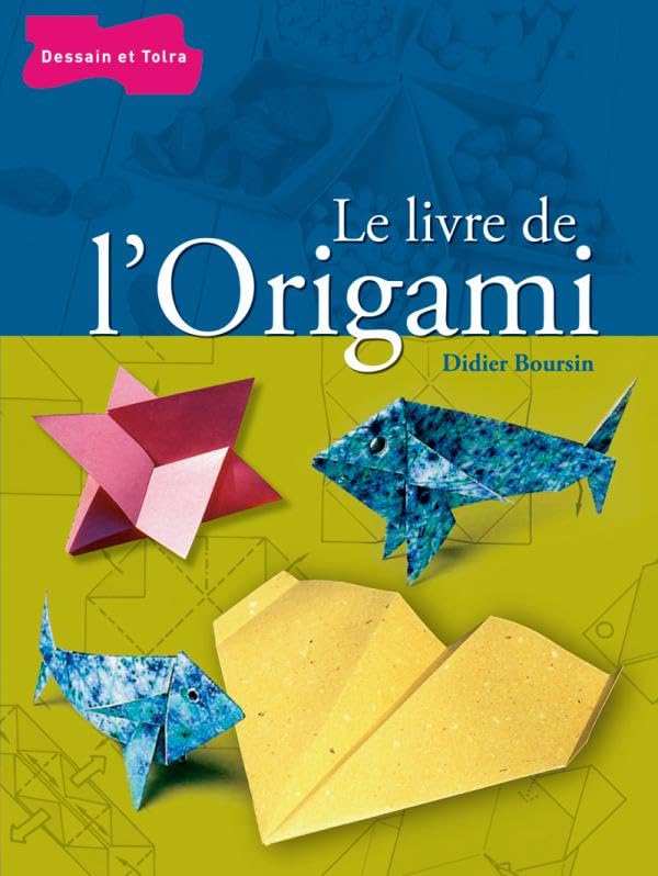Le livre de l'origami book