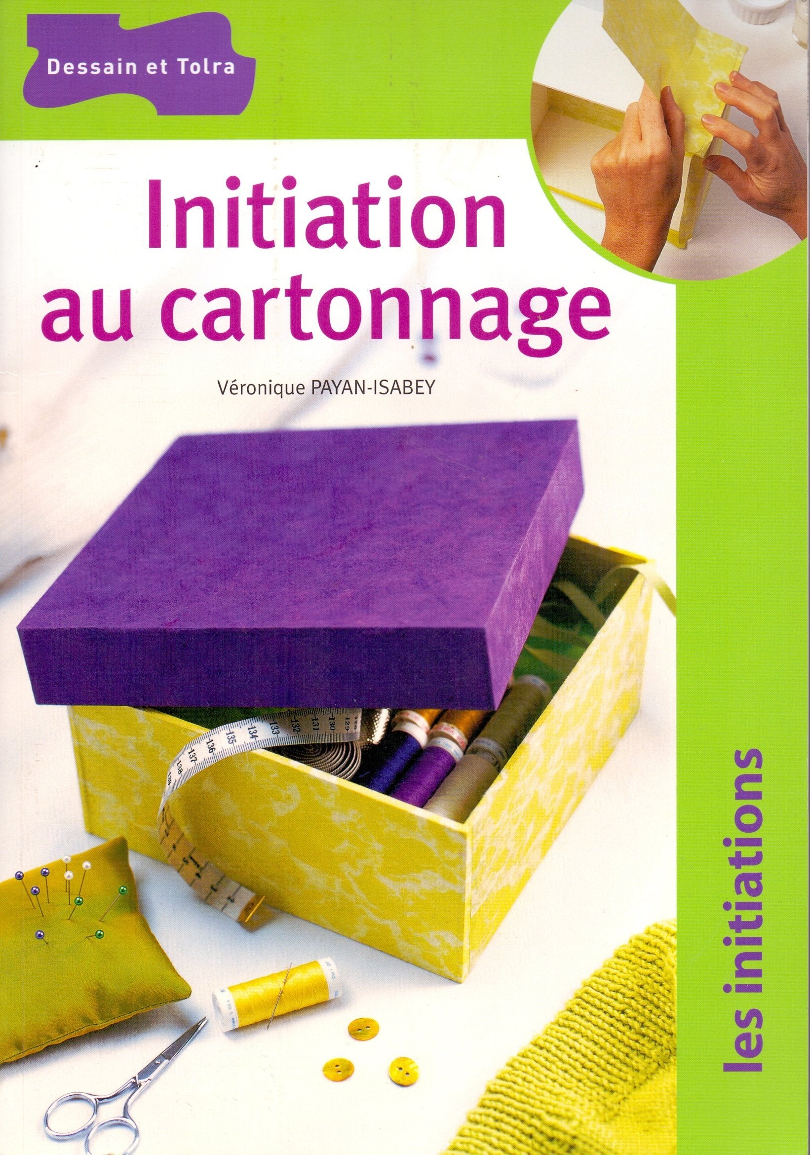 Initiation au cartonnage book