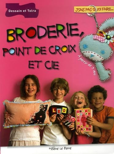 Broderie, point de croix et Cie Books