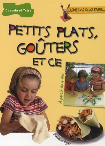 Petits plats, goûters et cie book