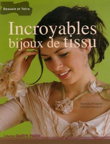 Incroyables bijoux de tissu book