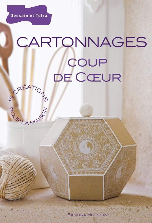 Cartonnages: Coup de coeur Books