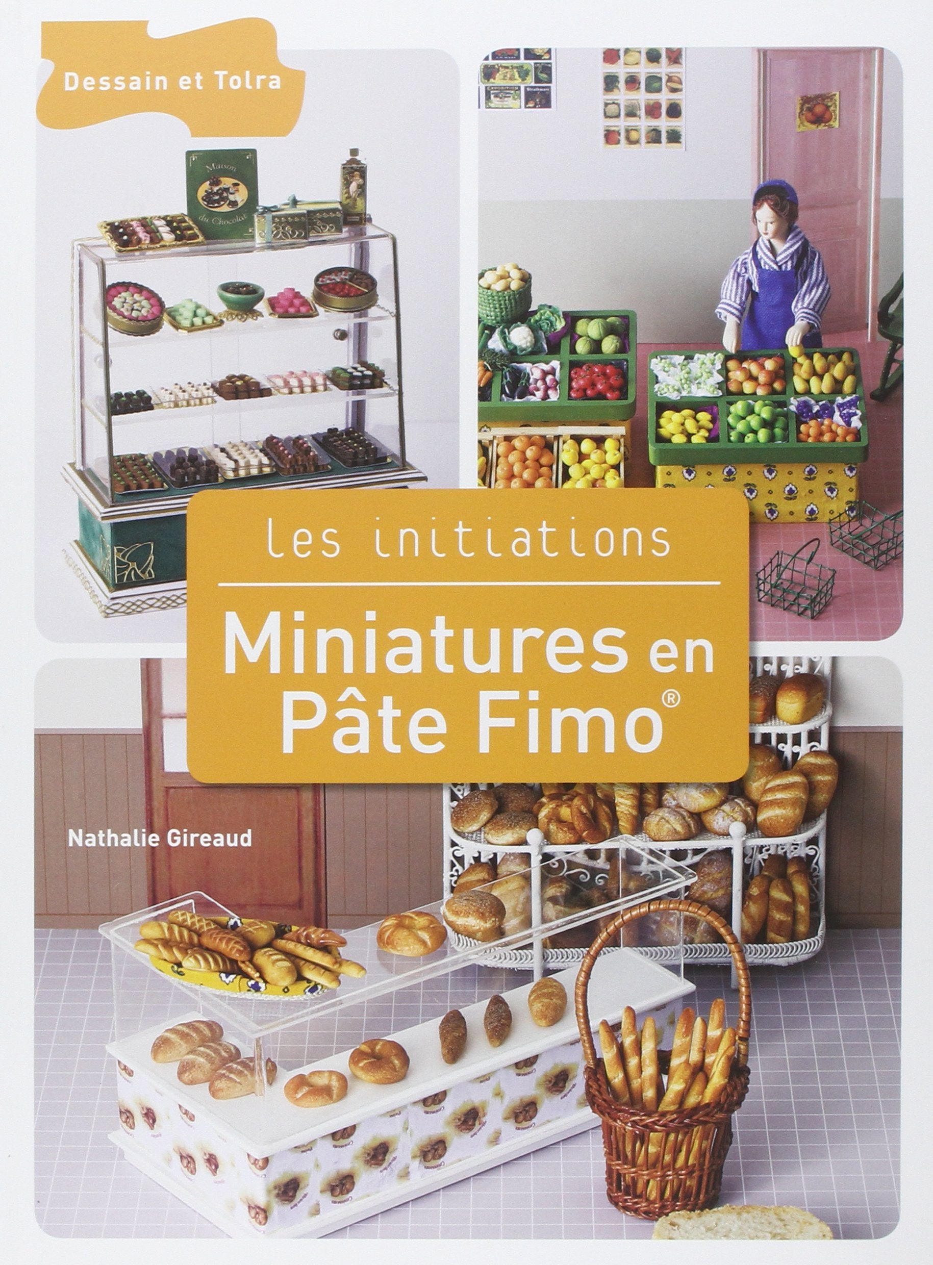 Miniatures en pâte Fimo book