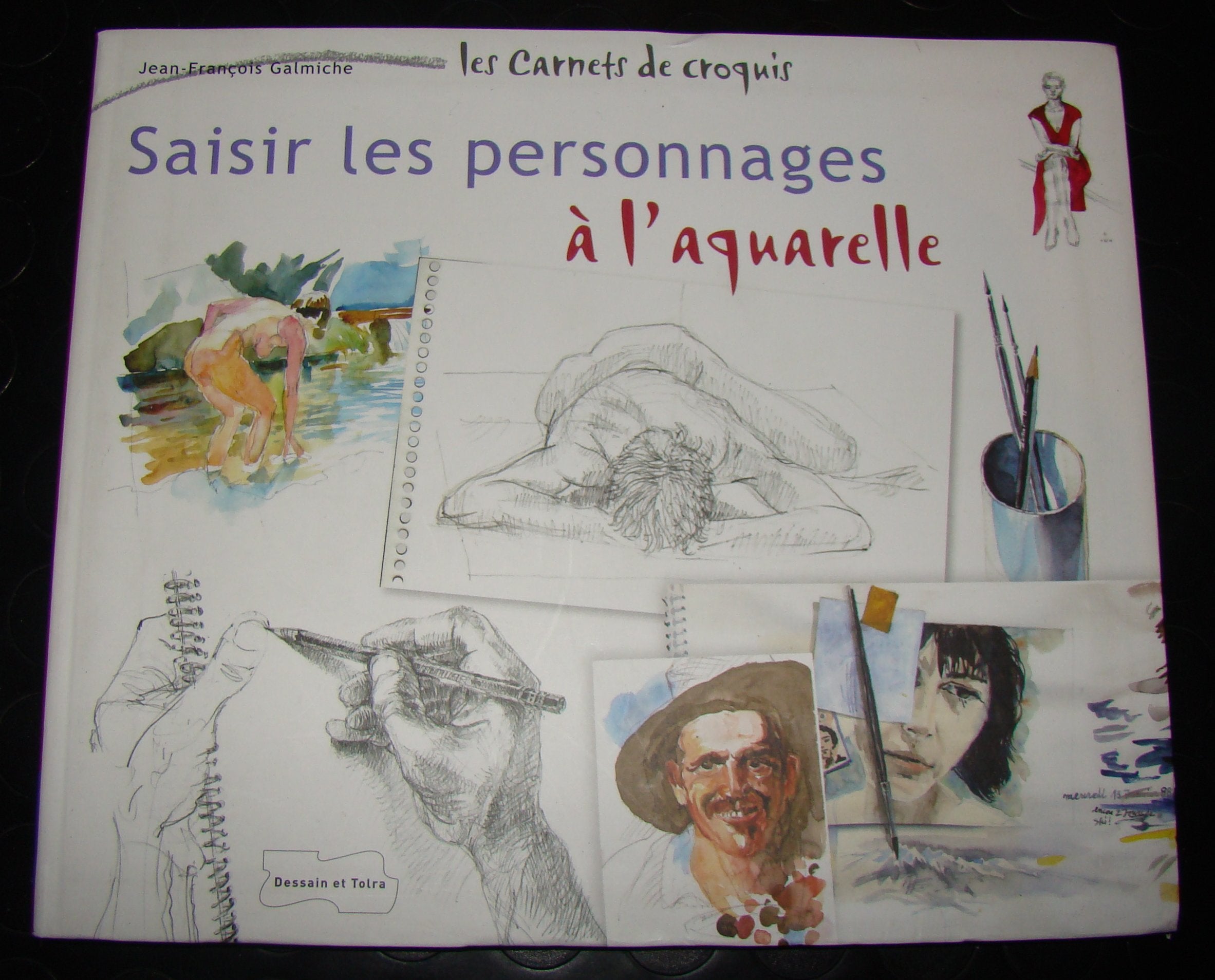 Saisir les personnages à l'aquarelle Hobbies & Crafts