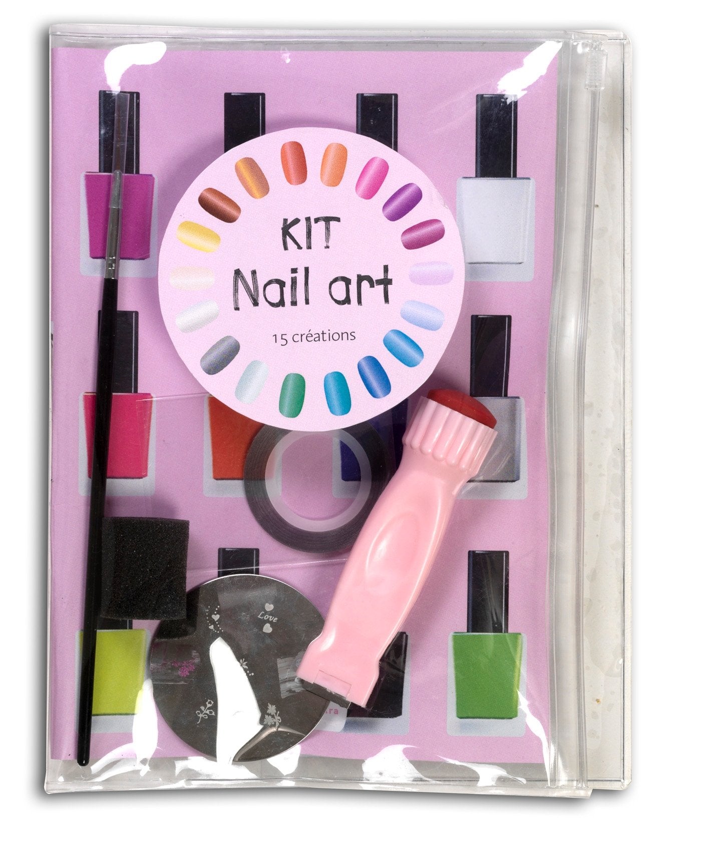 Kit Nail art book