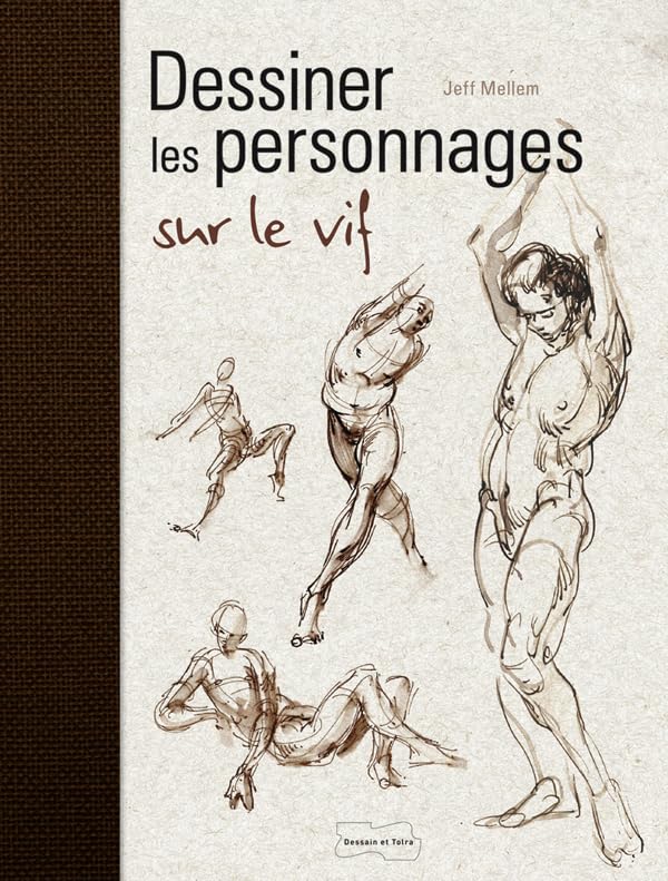 Dessiner les personnages sur le vif Hobbies & Crafts