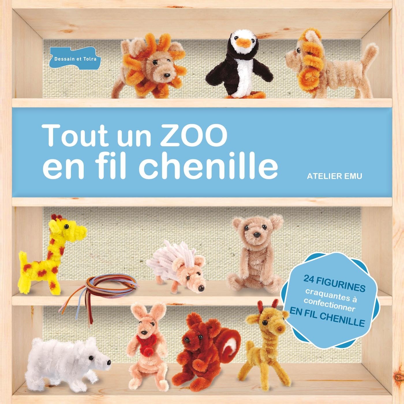 Nos amis les animaux du zoo Hobbies & Crafts