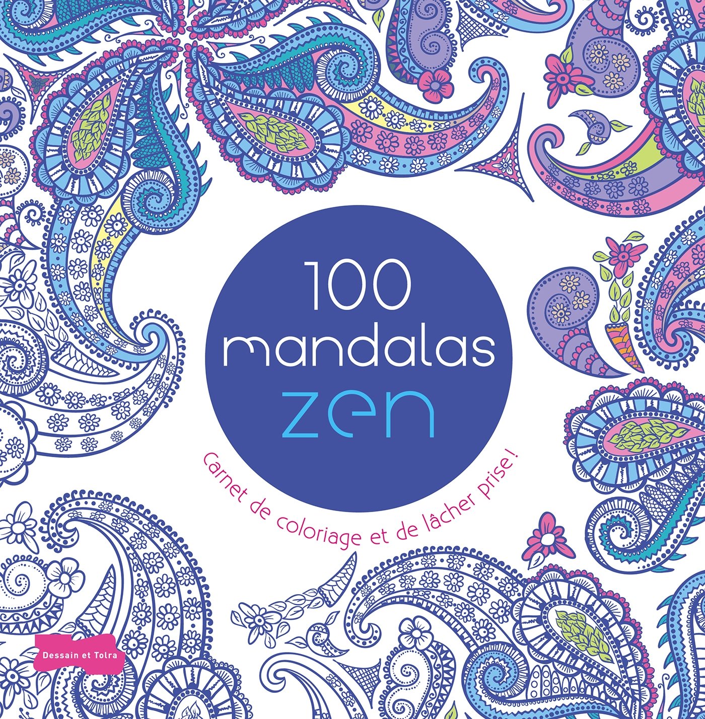 100 mandalas zen book