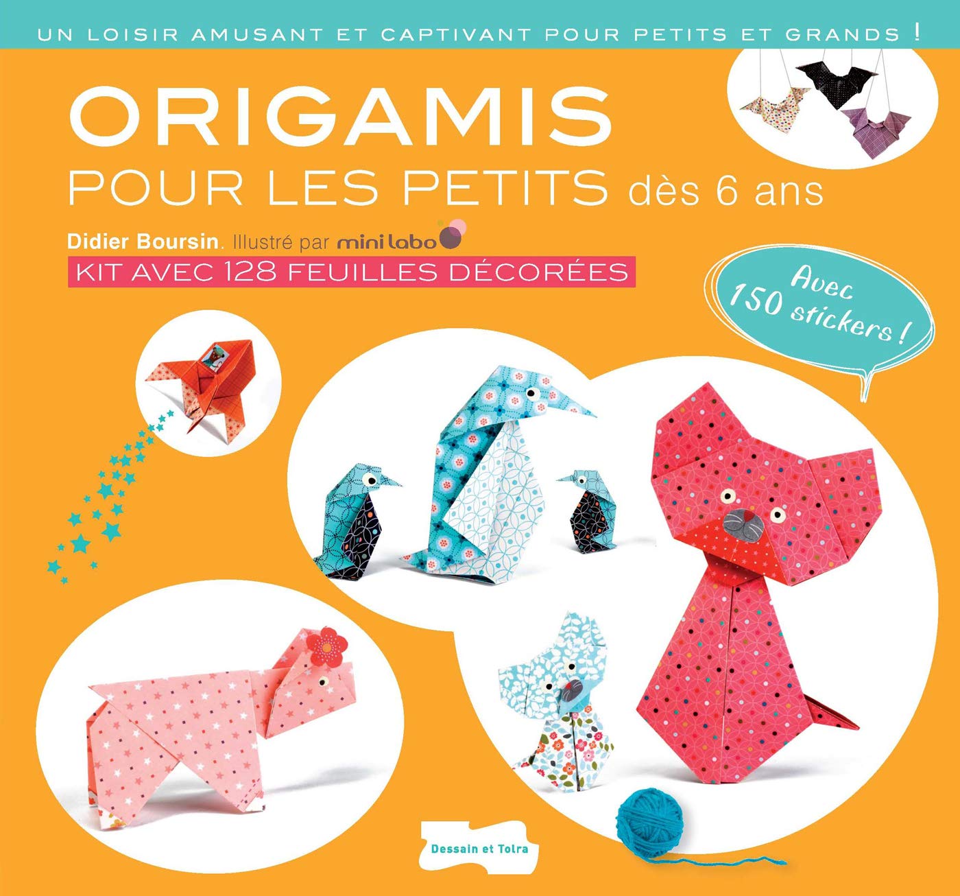 Origami pour les petits - nouvelle édition book