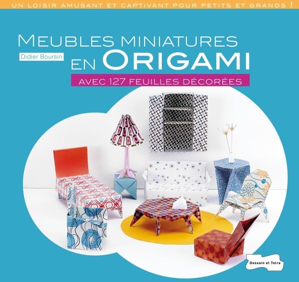 Meubles miniatures: Avec 127 feuilles décorées Hobbies & Crafts
