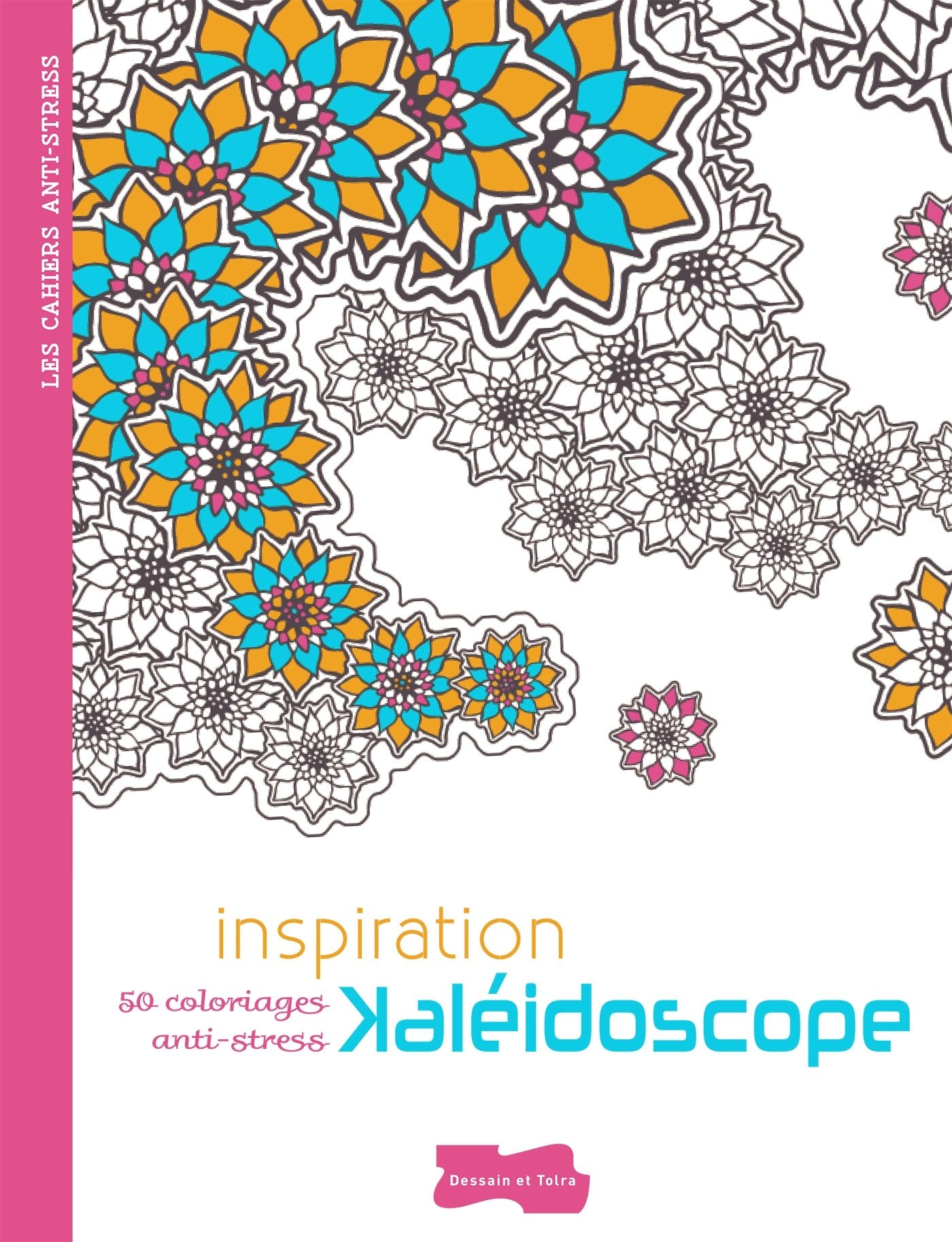 Inspiration kaléidoscope: 50 coloriages anti-stress Leisure, Home & Garden