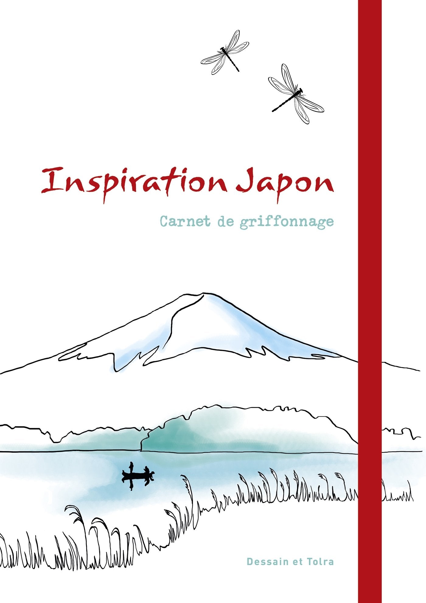Carnet de griffonnage Inspiration Japon Leisure, Home & Garden