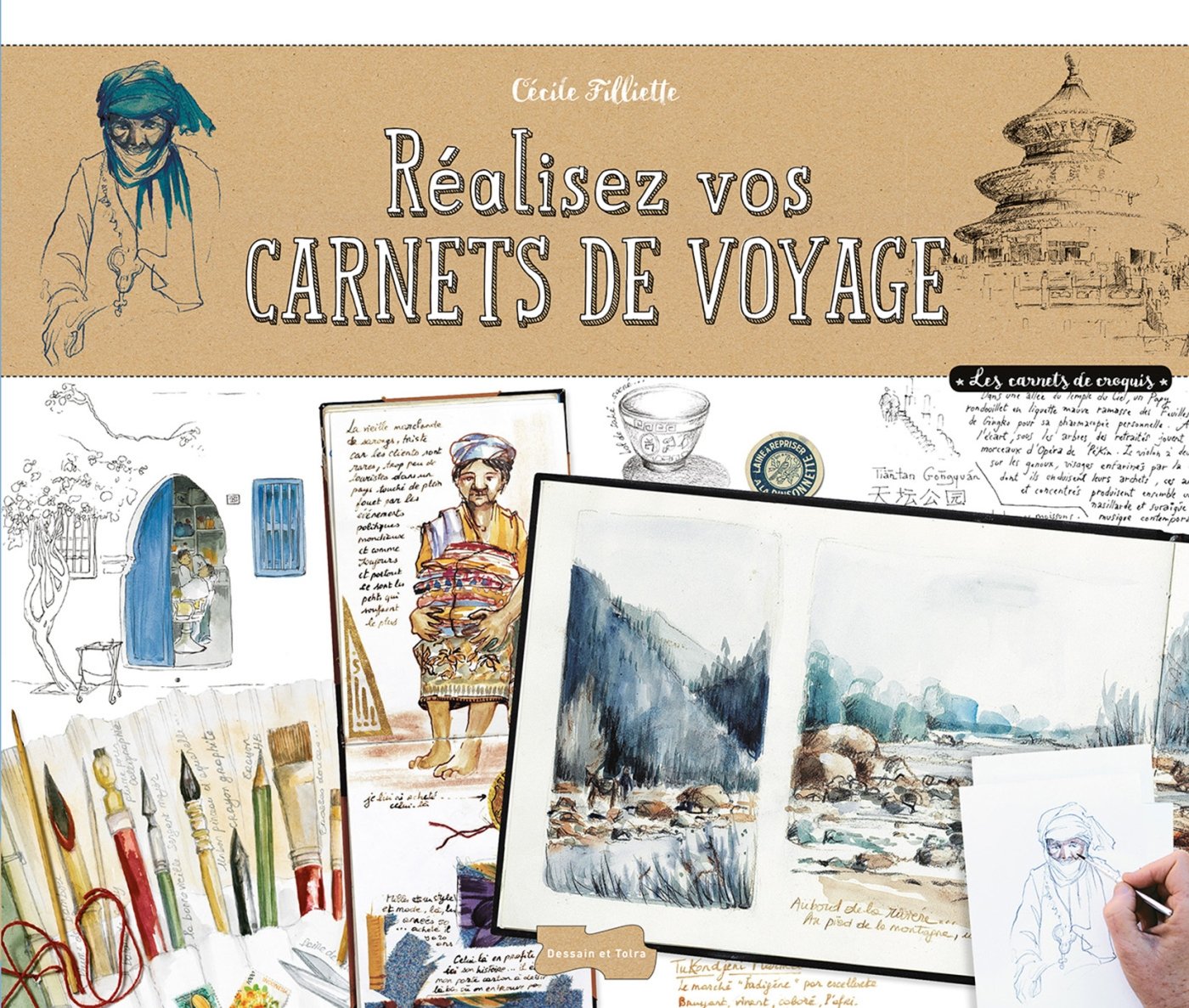 Realisez vos carnets de voyage book