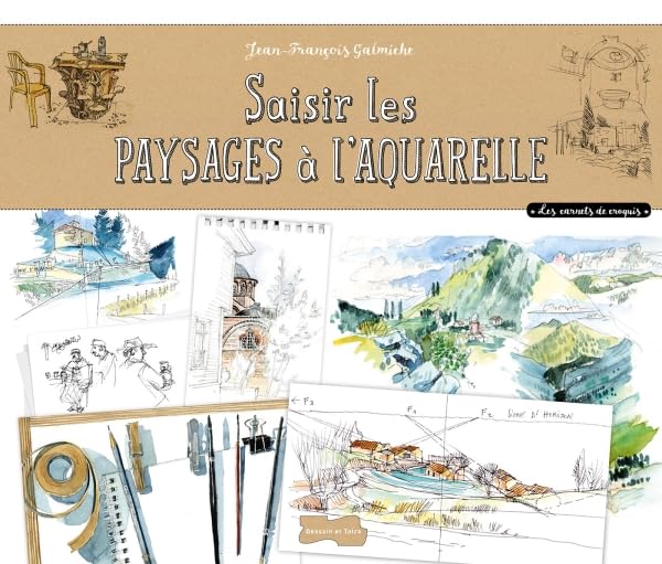 Saisir les paysages à l'aquarelle Hobbies & Crafts